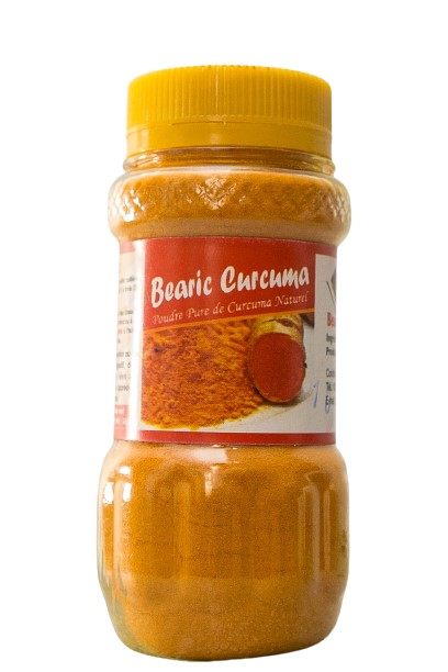 Poudre pure de Curcuma naturel