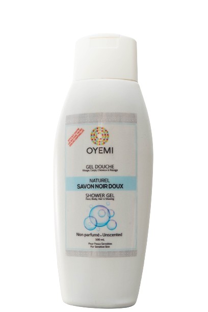 Savon noir pur de Oyémi 500mL
